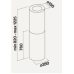 Купить Вытяжка Falmec POLAR EVO ISOLA WHITE 35 в интернет-магазине Мега-кухня 1