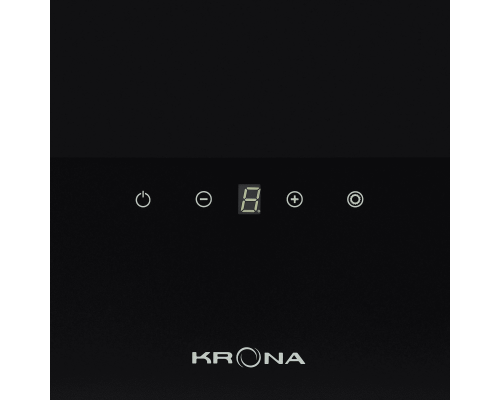 Купить  Вытяжка Krona DOMENIKA 600 BLACK S в интернет-магазине Мега-кухня 3