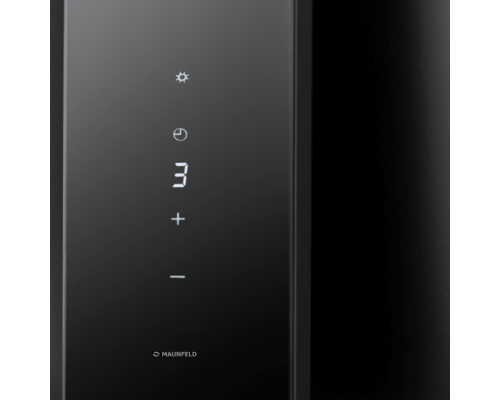 Купить  Вытяжка Maunfeld ALBA 39 Wall Black в интернет-магазине Мега-кухня 8