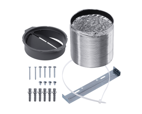 Купить  Вытяжка Maunfeld Breeze 90 нержавеющая сталь в интернет-магазине Мега-кухня 8