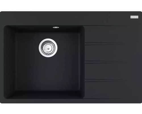 Купить Мойка Centro CNG 611/211-78 TL Fragranite с крылом, цвет Черный матовый, чаша слева в интернет-магазине Мега-кухня Купить Мойка Centro CNG 611/211-78 TL Fragranite с крылом, цвет Черный матовый, чаша слева в интернет-магазине Мега-кухня
