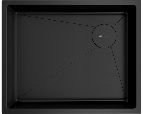 Купить Мойка Omoikiri TAKI 54-U/IF-Side SF-GB в интернет-магазине Мега-кухня