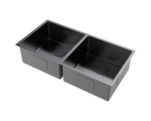 Купить  Мойка Omoikiri Taki 86-2-U/IF gm в интернет-магазине Мега-кухня 1