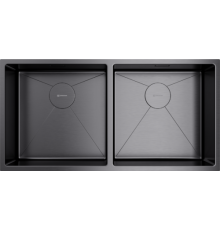 Мойка Omoikiri Taki 86-2-U/IF gm