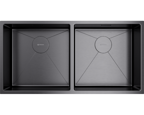 Купить Мойка Omoikiri Taki 86-2-U/IF gm в интернет-магазине Мега-кухня