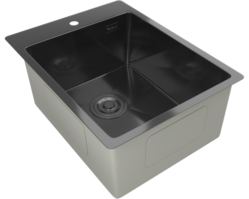 Купить Мойка Rivelato 3850 PVD black в интернет-магазине Мега-кухня 1 Купить Мойка Rivelato 3850 PVD black в интернет-магазине Мега-кухня 1