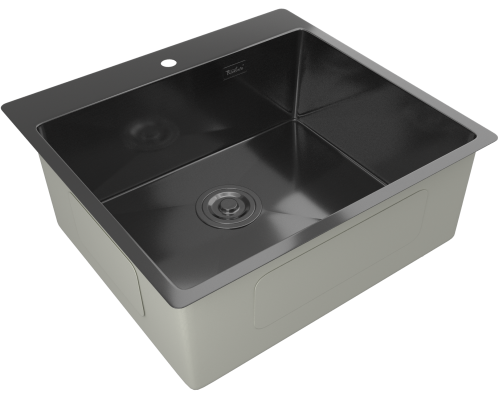 Купить Мойка Rivelato 5450 PVD black в интернет-магазине Мега-кухня 1 Купить Мойка Rivelato 5450 PVD black в интернет-магазине Мега-кухня 1