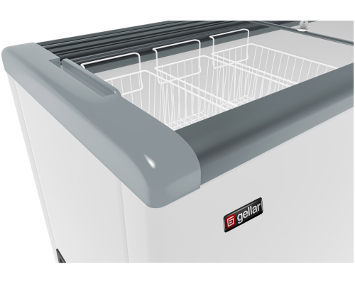 Купить  Морозильная камера Frostor Gellar FG 350 C серый в интернет-магазине Мега-кухня 2