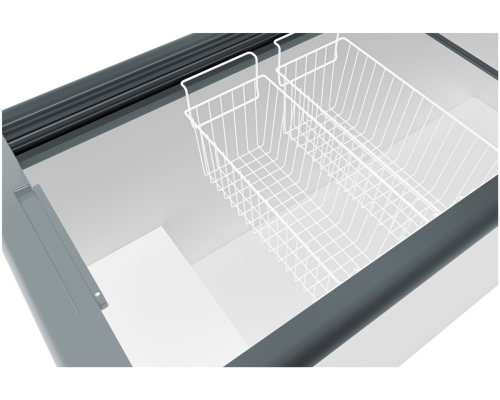 Купить  Морозильная камера Frostor Gellar FG 350 C серый в интернет-магазине Мега-кухня 3