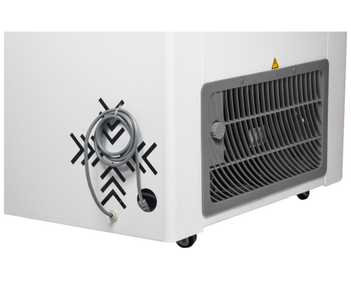 Купить  Морозильная камера Frostor Gellar FG 350 C серый в интернет-магазине Мега-кухня 1