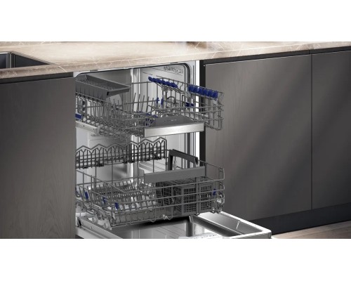 Купить  Встраиваемая посудомоечная машина Siemens SX85E803BE в интернет-магазине Мега-кухня 4