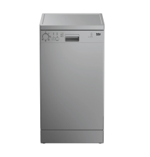 Посудомоечная машина Beko DFS05W13S серебристый