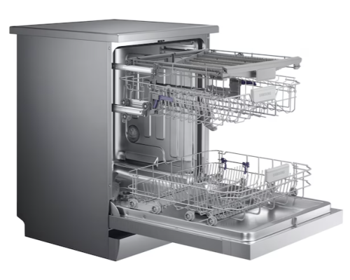 Купить  Посудомоечная машина Samsung DW60M6050FS/WT в интернет-магазине Мега-кухня 10