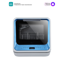 Посудомоечная машина компактная Midea MCFD42900BL MINI-I