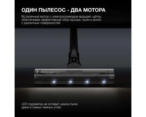 Купить  Вертикальный беспроводной пылесос Hyundai HYV-S7970 в интернет-магазине Мега-кухня 6