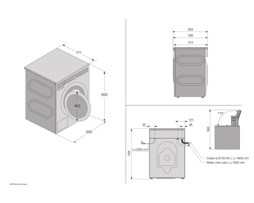 Купить  Стиральная машина Asko W3096RW в интернет-магазине Мега-кухня 1