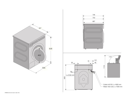 Купить Стиральная машина Asko W3114CXLW в интернет-магазине Мега-кухня 3 Купить Стиральная машина Asko W3114CXLW в интернет-магазине Мега-кухня 3