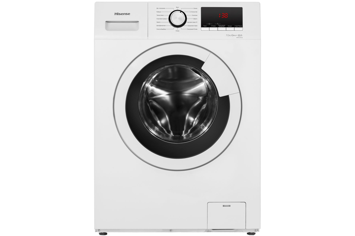 Стиральная машина Hisense WFHV7012 - купить за 24 900 ₽ в интернет-магазине  Мега-Кухня