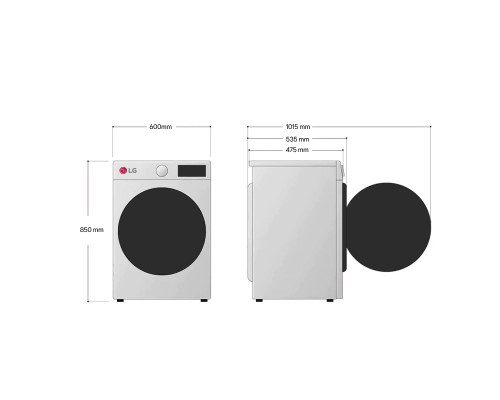 Купить  Стиральная машина LG F2V3GS6W в интернет-магазине Мега-кухня 9