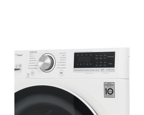 Купить  Стиральная машина LG F2V5HS0W в интернет-магазине Мега-кухня 5