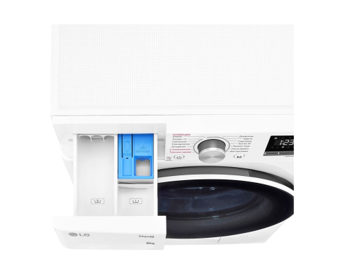 Купить  Стиральная машина LG F2V5PS0W в интернет-магазине Мега-кухня 9