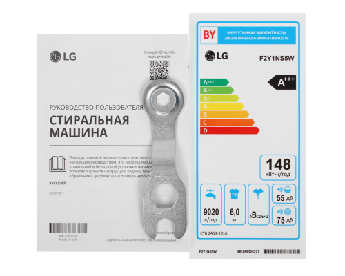 Купить  Стиральная машина LG F2Y1NS5W в интернет-магазине Мега-кухня 11