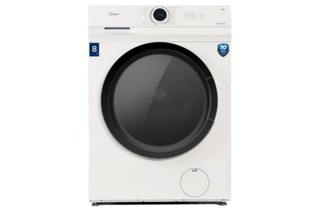 Стиральная машина Midea LUNAR MF100W80BS/W-RU - купить за 36 550 ₽ с ...