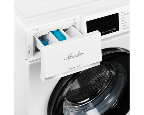 Купить Стиральная машина Monsher MWM 450 Blanc в интернет-магазине Мега-кухня 1 Купить Стиральная машина Monsher MWM 450 Blanc в интернет-магазине Мега-кухня 1