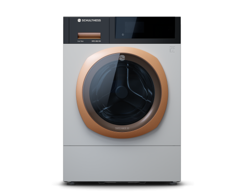 Купить Стиральная машина Schulthess Gold Сollection 540 Ever Rose (правая) в интернет-магазине Мега-кухня