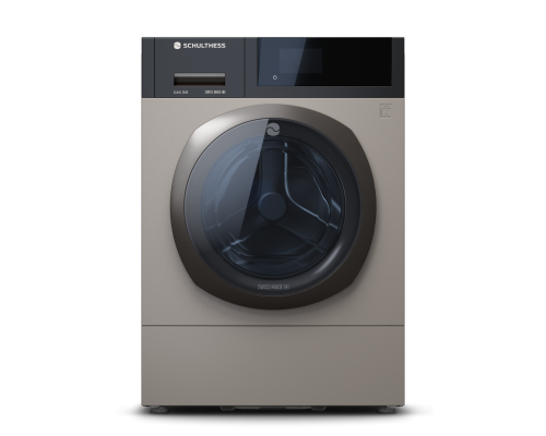 Купить Стиральная машина Schulthess Gold Сollection 540 Iconic Gold (правая) в интернет-магазине Мега-кухня