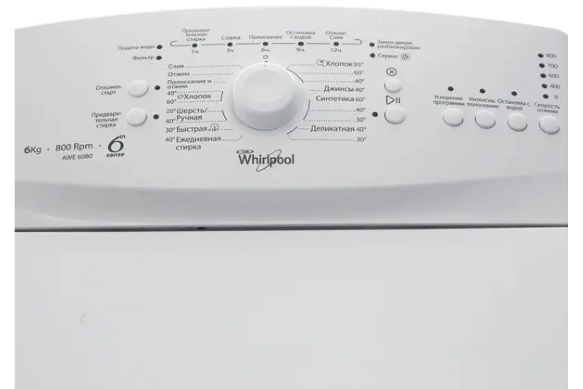 Стиральная машина Whirlpool AWE 6080