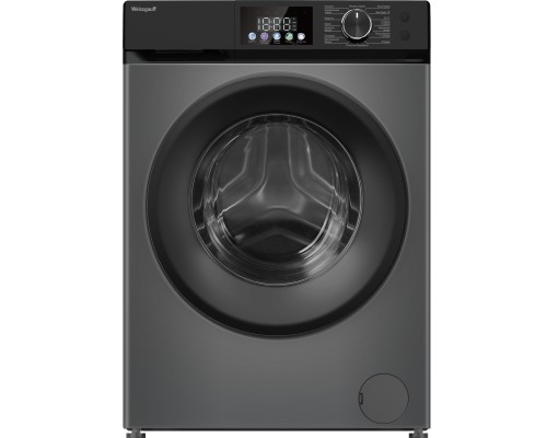Купить Стиральная машина с инвертором и паром Weissgauff WM 45126 Inverter Steam Color Touch Grey в интернет-магазине Мега-кухня Купить Стиральная машина с инвертором и паром Weissgauff WM 45126 Inverter Steam Color Touch Grey в интернет-магазине Мега-кухня