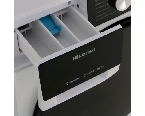 Купить  Стиральная машина с сушкой Hisense WD3S8042BW1 в интернет-магазине Мега-кухня 7