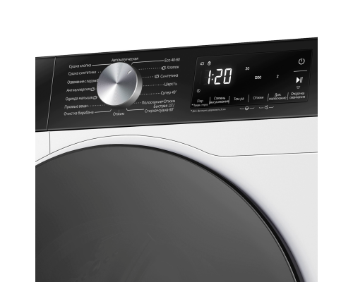 Купить  Стиральная машина с сушкой Hisense WD3S8042BW1 в интернет-магазине Мега-кухня 6