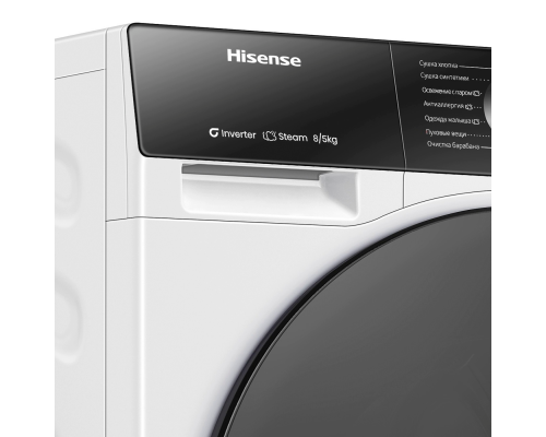 Купить  Стиральная машина с сушкой Hisense WD3S8042BW1 в интернет-магазине Мега-кухня 5