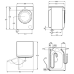 Купить Стирально-сушильная машина Electrolux EW8W4402QE в интернет-магазине Мега-кухня 6