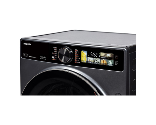 Купить  Стирально-сушильная машина Toshiba TWD-T25BZU115MWRU(MG) в интернет-магазине Мега-кухня 3