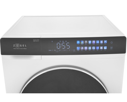 Купить Стирально-сушильная машина ZUGEL ZWDF128141I Inverter Steam в интернет-магазине Мега-кухня 3 Купить Стирально-сушильная машина ZUGEL ZWDF128141I Inverter Steam в интернет-магазине Мега-кухня 3