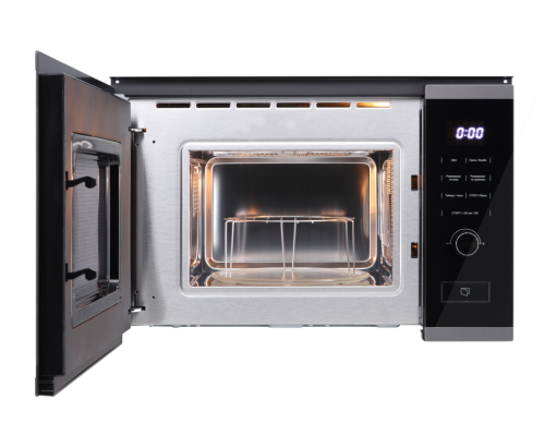 Купить  Встраиваемая микроволновая печь Korting KMI 820 GNBX в интернет-магазине Мега-кухня 1