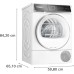 Купить Сушильная машина Bosch WQB245B90 в интернет-магазине Мега-кухня 3