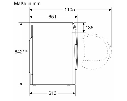 Купить Сушильная машина Bosch WQB245B90 в интернет-магазине Мега-кухня 8 Купить Сушильная машина Bosch WQB245B90 в интернет-магазине Мега-кухня 8