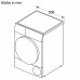 Купить Сушильная машина Bosch WQB245B90 в интернет-магазине Мега-кухня 9