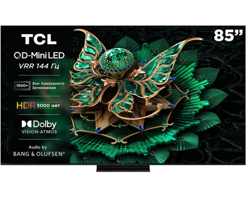 Купить Телевизор TCL 85C7K в интернет-магазине Мега-кухня