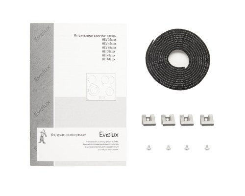 Купить  Электрическая варочная панель Evelux HEV 431 B в интернет-магазине Мега-кухня 8