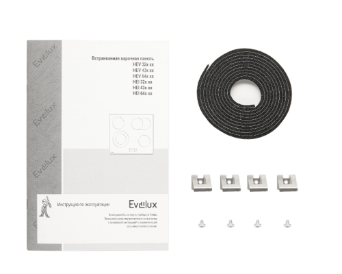 Купить  Электрическая варочная панель Evelux HEV 640 B в интернет-магазине Мега-кухня 6