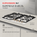 Купить  Газовая варочная панель Kuppersberg FS 603 C BRONZE в интернет-магазине Мега-кухня 1
