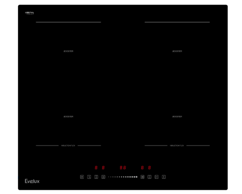 Купить Индукционная варочная панель Evelux EHI 6448 в интернет-магазине Мега-кухня