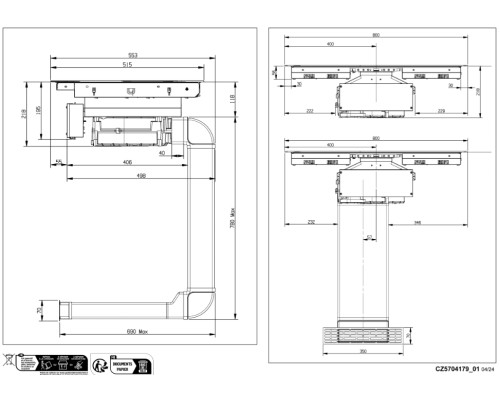 Купить Варочная панель De Dietrich DPH4840B в интернет-магазине Мега-кухня 4 Купить Варочная панель De Dietrich DPH4840B в интернет-магазине Мега-кухня 4
