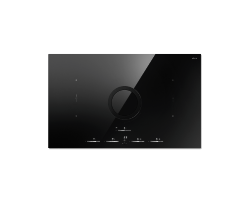 Купить Варочная панель с вытяжкой Elica NIKOLATESLA SWITCH GLOW EVO BL/A/83 в интернет-магазине Мега-кухня