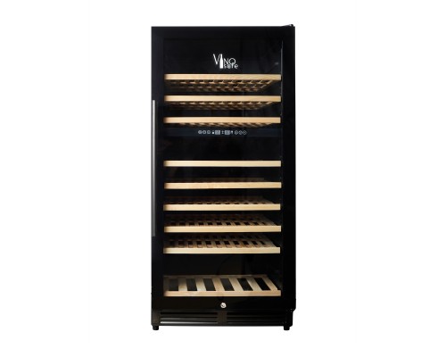 Купить  Двухзонный шкаф Vinosafe VSN110AD в интернет-магазине Мега-кухня 1